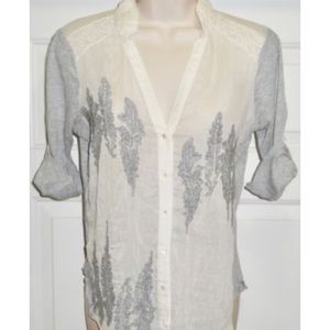 Anthropologie brand blouse size small